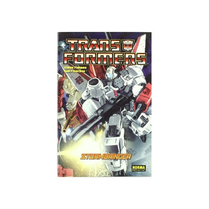 TRANSFORMERS STORMBRINGER